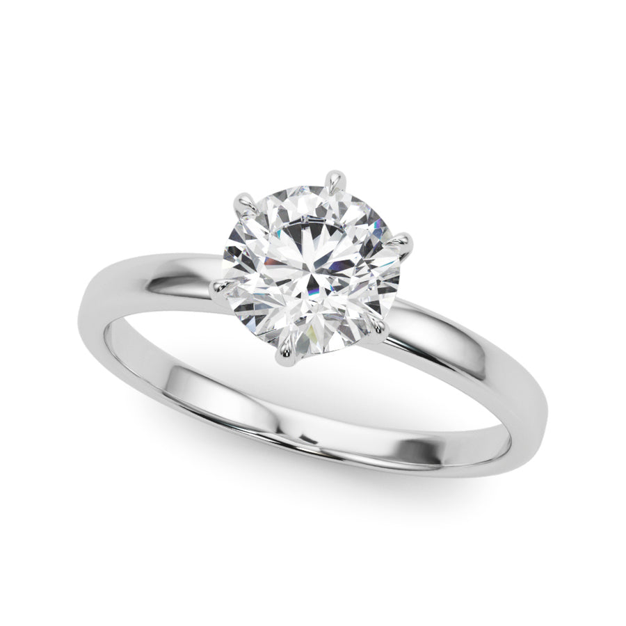 Engagement Rings/Solitaires/Round