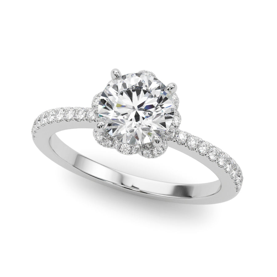 New Styles,Engagement Rings/Contemporary