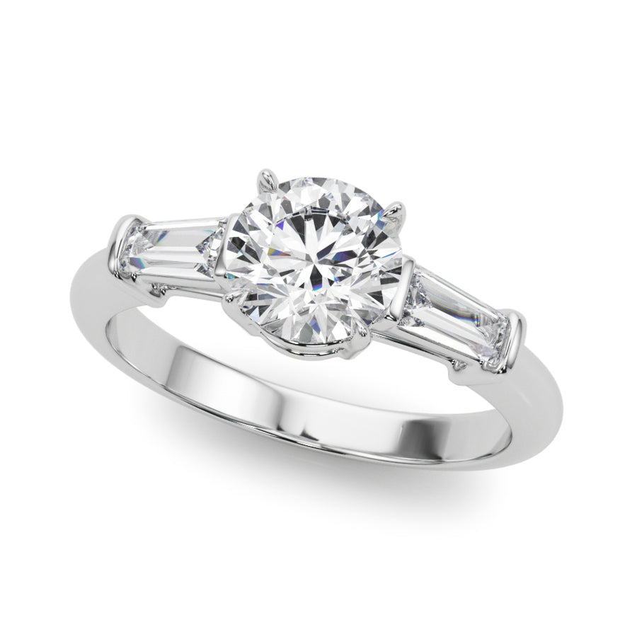 Engagement Rings/Fancy Shape Melee/Baguette