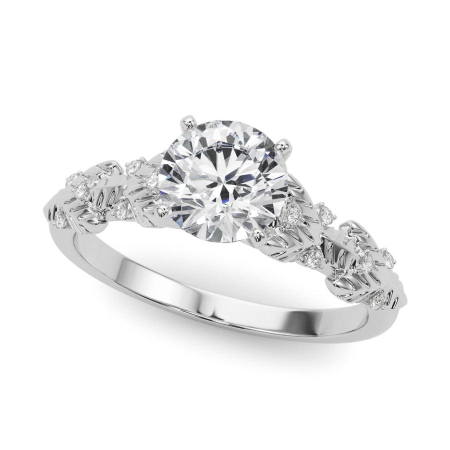 Engagement Rings/Nature Inspired,Engagement Rings/New Bridal,Engagement Rings/Vintage,New Styles,Engagement Rings/Diamond Scatter Rings