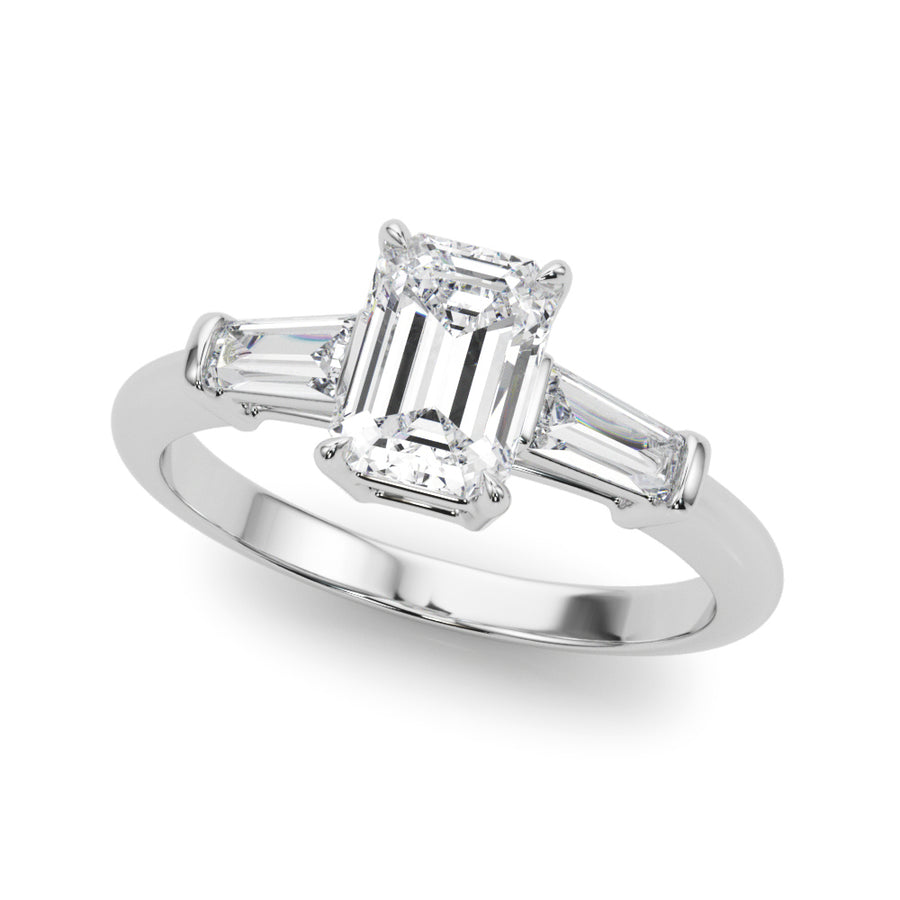 Engagement Rings/Fancy Shape Melee/Baguette