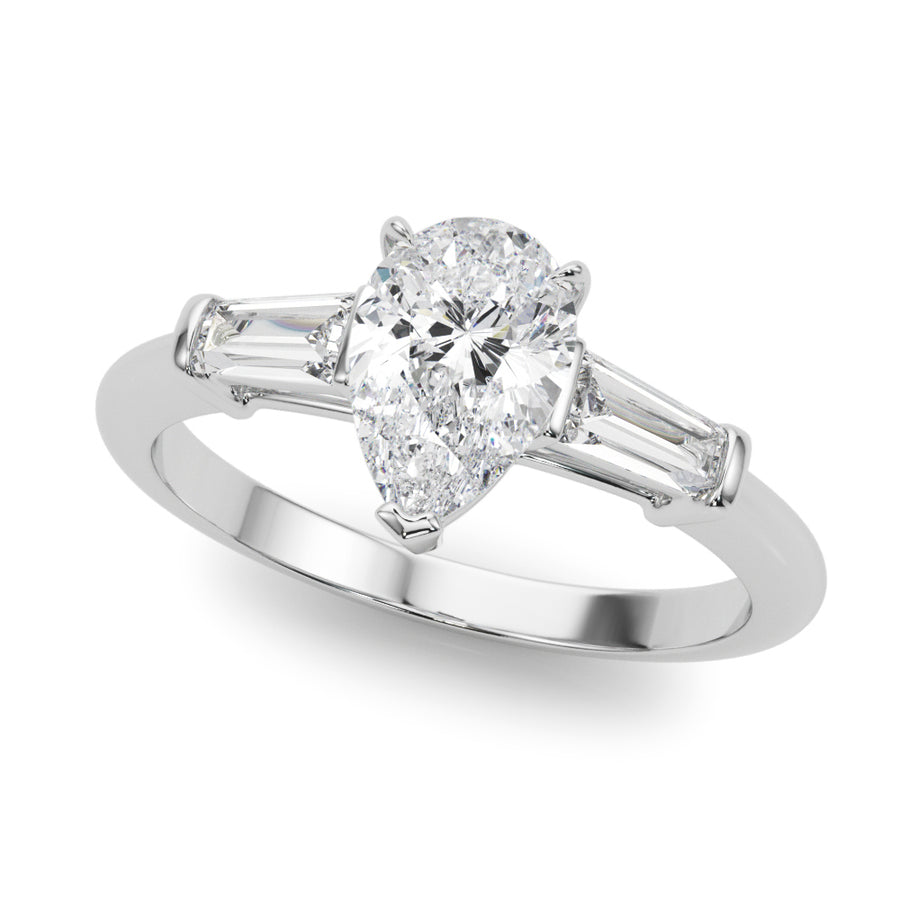 Engagement Rings/Fancy Shape Melee/Baguette