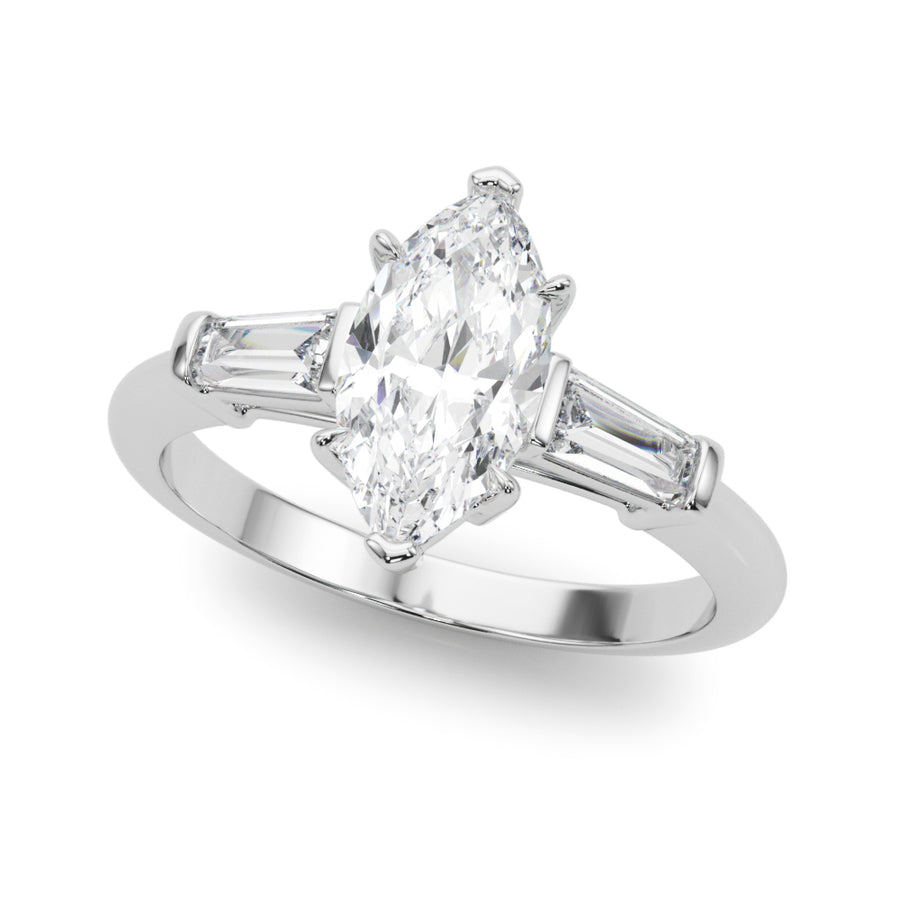 Engagement Rings/Fancy Shape Melee/Baguette