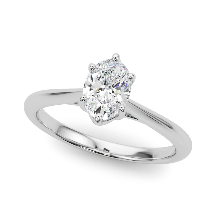 Engagement Rings/Solitaires/Oval