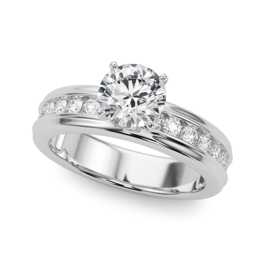 Engagement Rings/New Bridal,Engagement Rings/Remounts,New Styles,Engagement Rings/Single Row/Channel Set