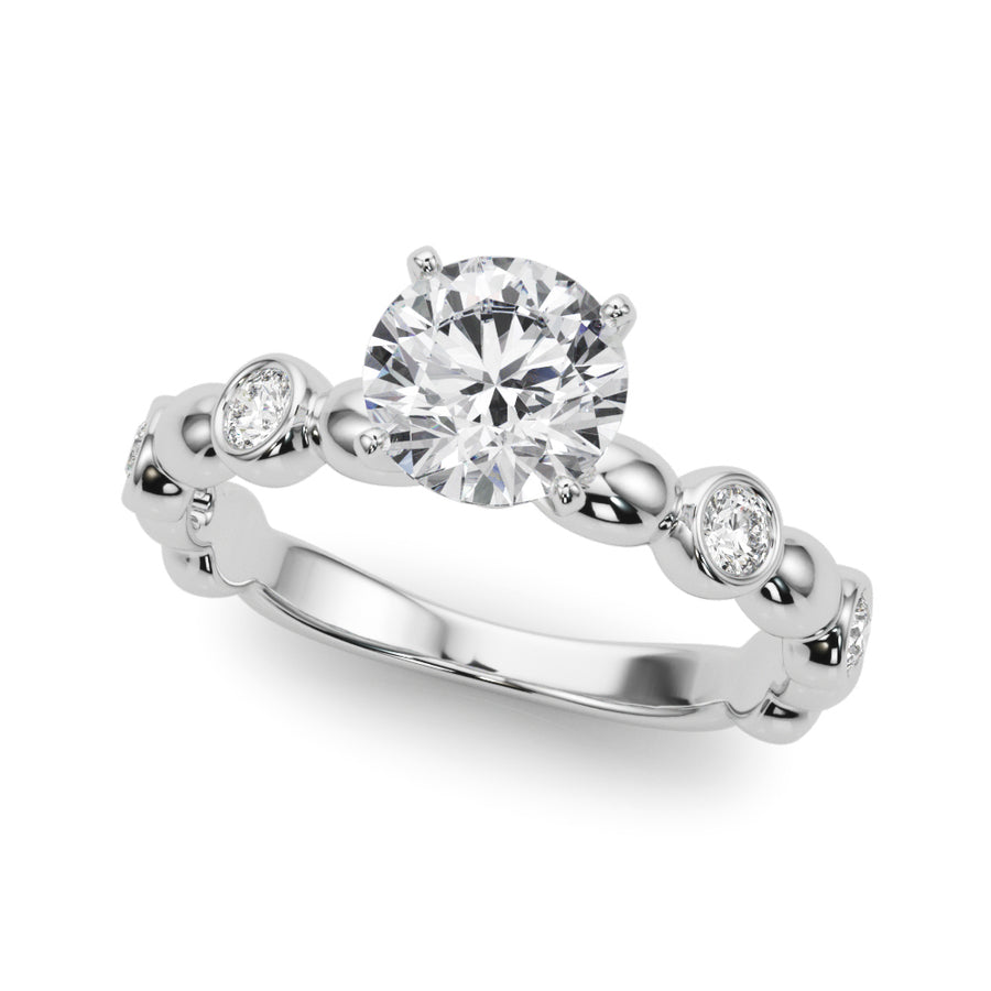 Engagement Rings/New Bridal,Engagement Rings/Remounts,New Styles,Engagement Rings/Contemporary,Engagement Rings/Single Row/Bezel Set