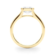 SOLITAIRE ASSCHER BEZEL SET - Image 9