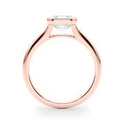 SOLITAIRE ASSCHER BEZEL SET - Image 5