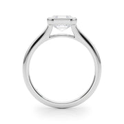 SOLITAIRE ASSCHER BEZEL SET - Image 6