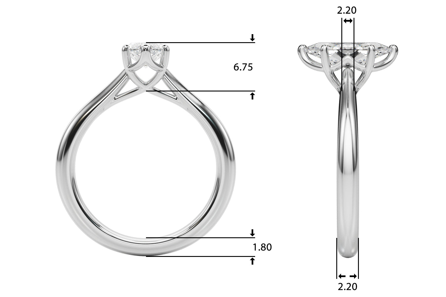 SOLITAIRE MARQUISE - Image 3