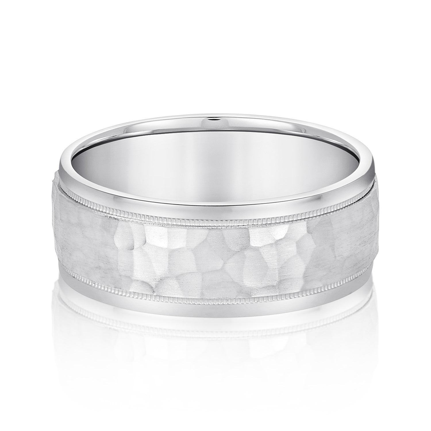 Classic 7 Millimeter Men's Wedding Band in Polished Finish