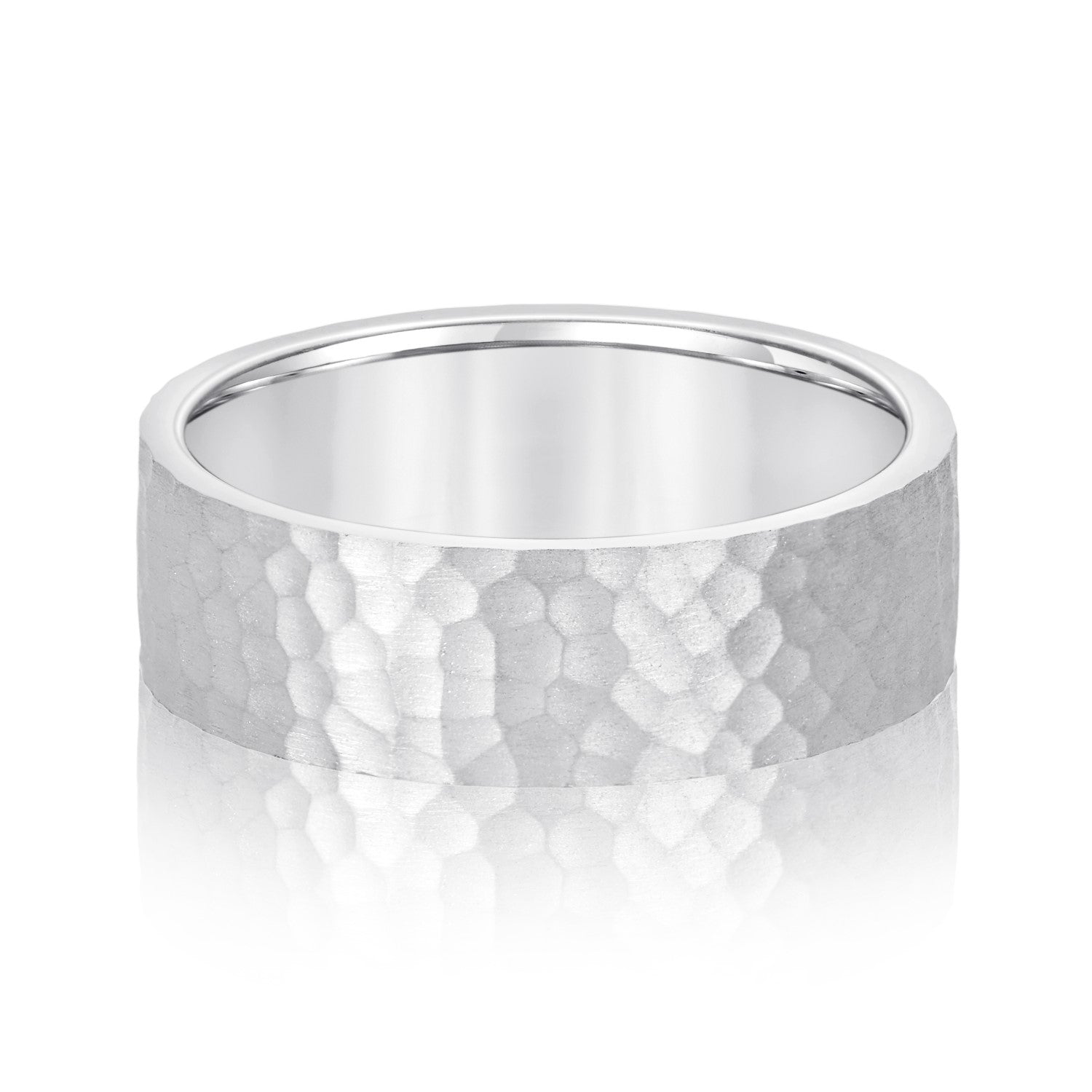 Classic 6 Millimeter Men's Wedding Band in Polished Finish - Comfort Fit Design