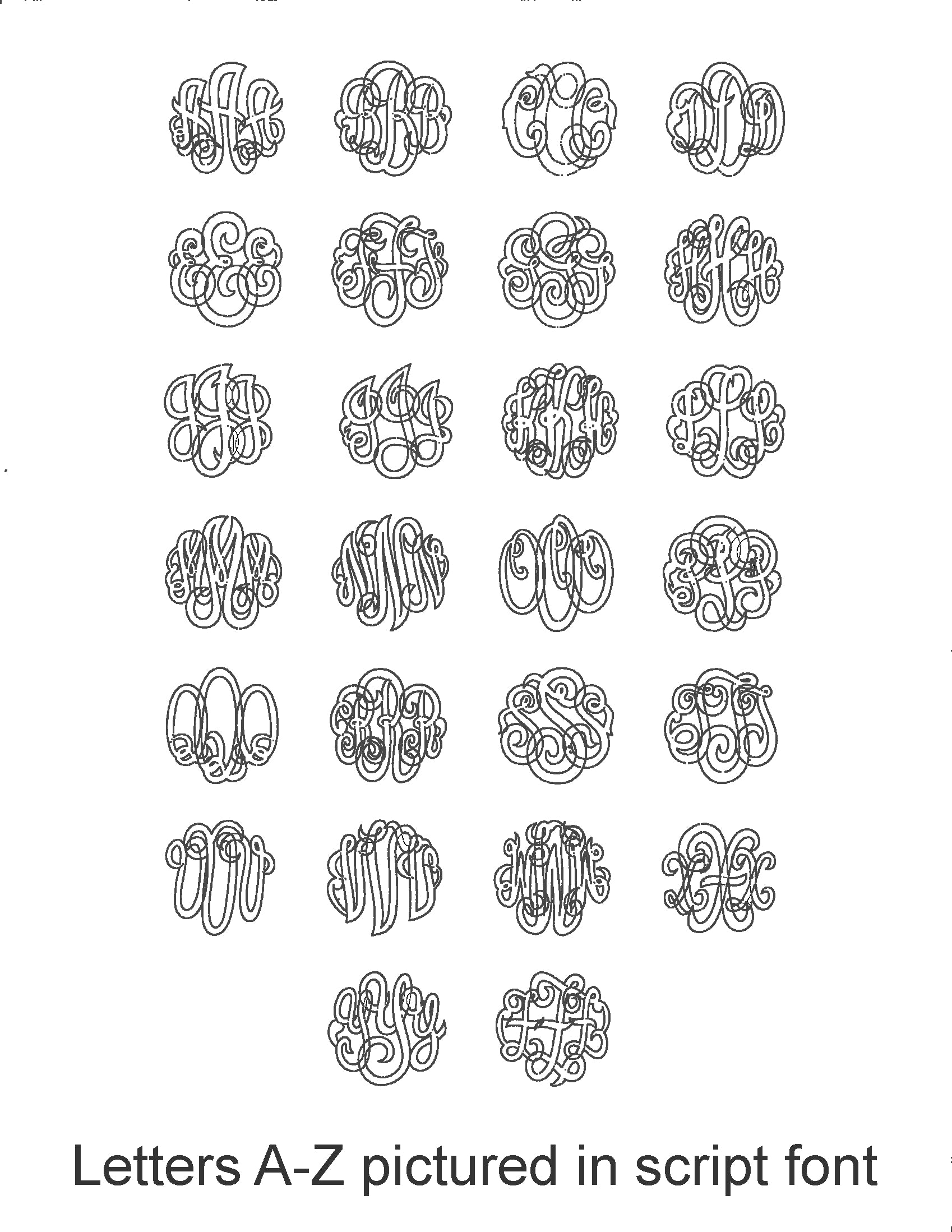 20MM MONOGRAM POST & CLUTCH EARRING - Image 3