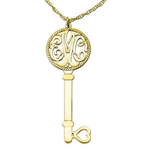 Personalized Jewelry/Monograms/Pendants,Collections/Personalized Jewelry/Monograms/Pendants,Collections/Monogram Collection/Pendants,Pendants/Monograms and Disks
