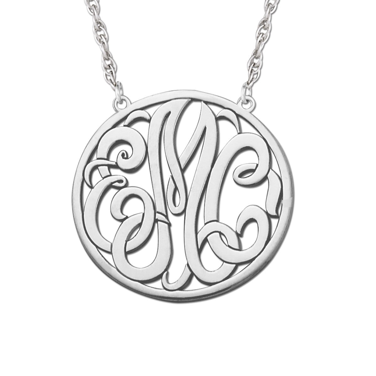 Personalized Jewelry/Monograms/Pendants,Collections/Personalized Jewelry/Monograms/Pendants,Collections/Monogram Collection/Pendants,Pendants/Monograms and Disks