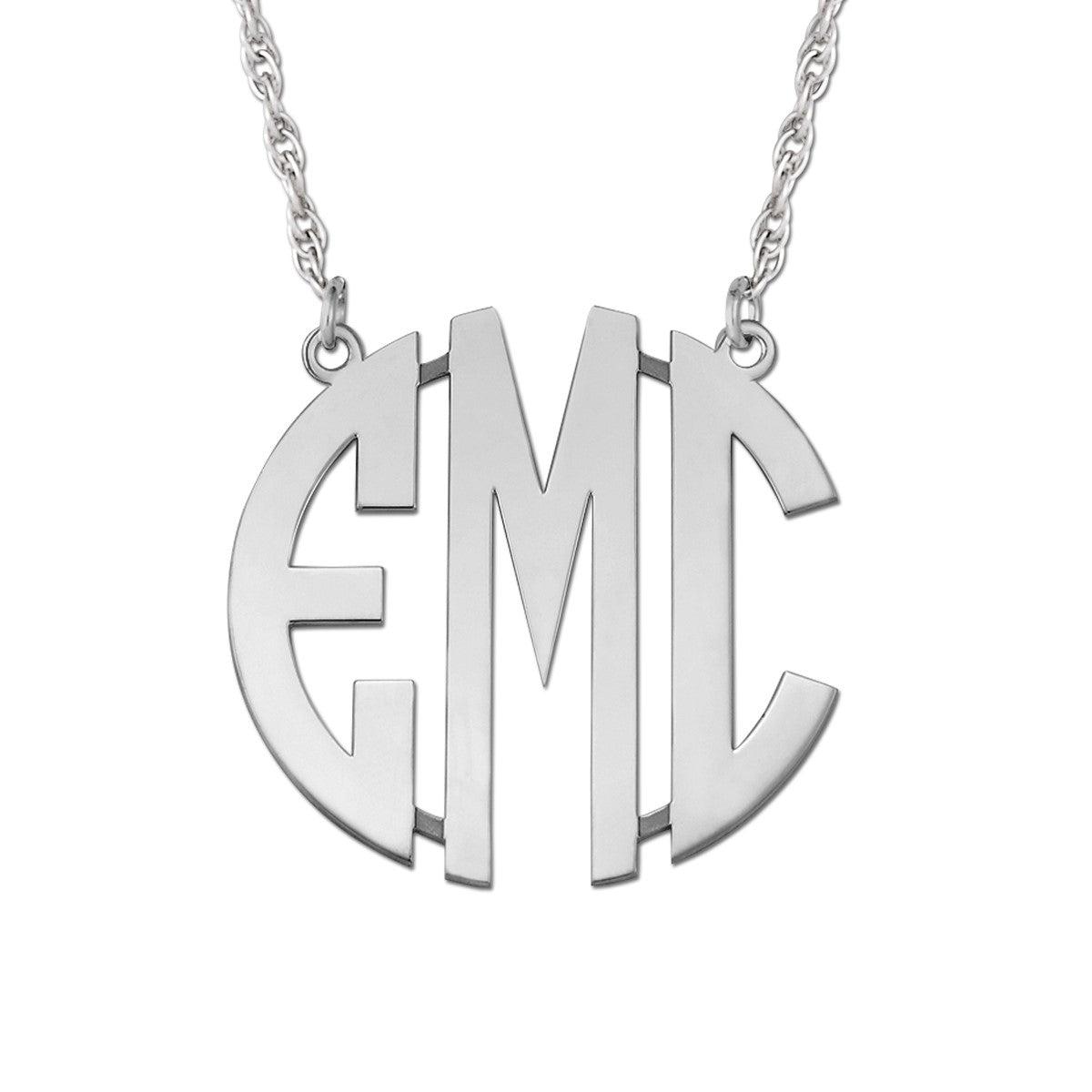Personalized Jewelry/Monograms/Pendants,Collections/Personalized Jewelry/Monograms/Pendants,Collections/Monogram Collection/Pendants,Pendants/Monograms and Disks