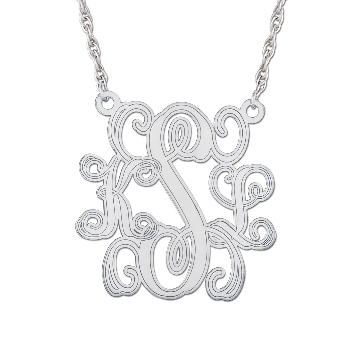 Personalized Jewelry/Monograms/Pendants,Collections/Personalized Jewelry/Monograms/Pendants,Collections/Monogram Collection/Pendants,Pendants/Monograms and Disks