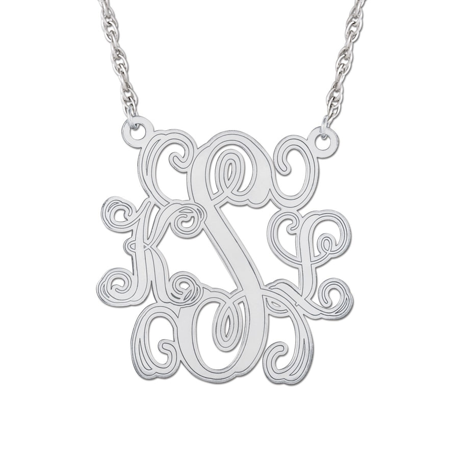 Personalized Jewelry/Monograms/Pendants,Collections/Personalized Jewelry/Monograms/Pendants,Collections/Monogram Collection/Pendants,Pendants/Monograms and Disks