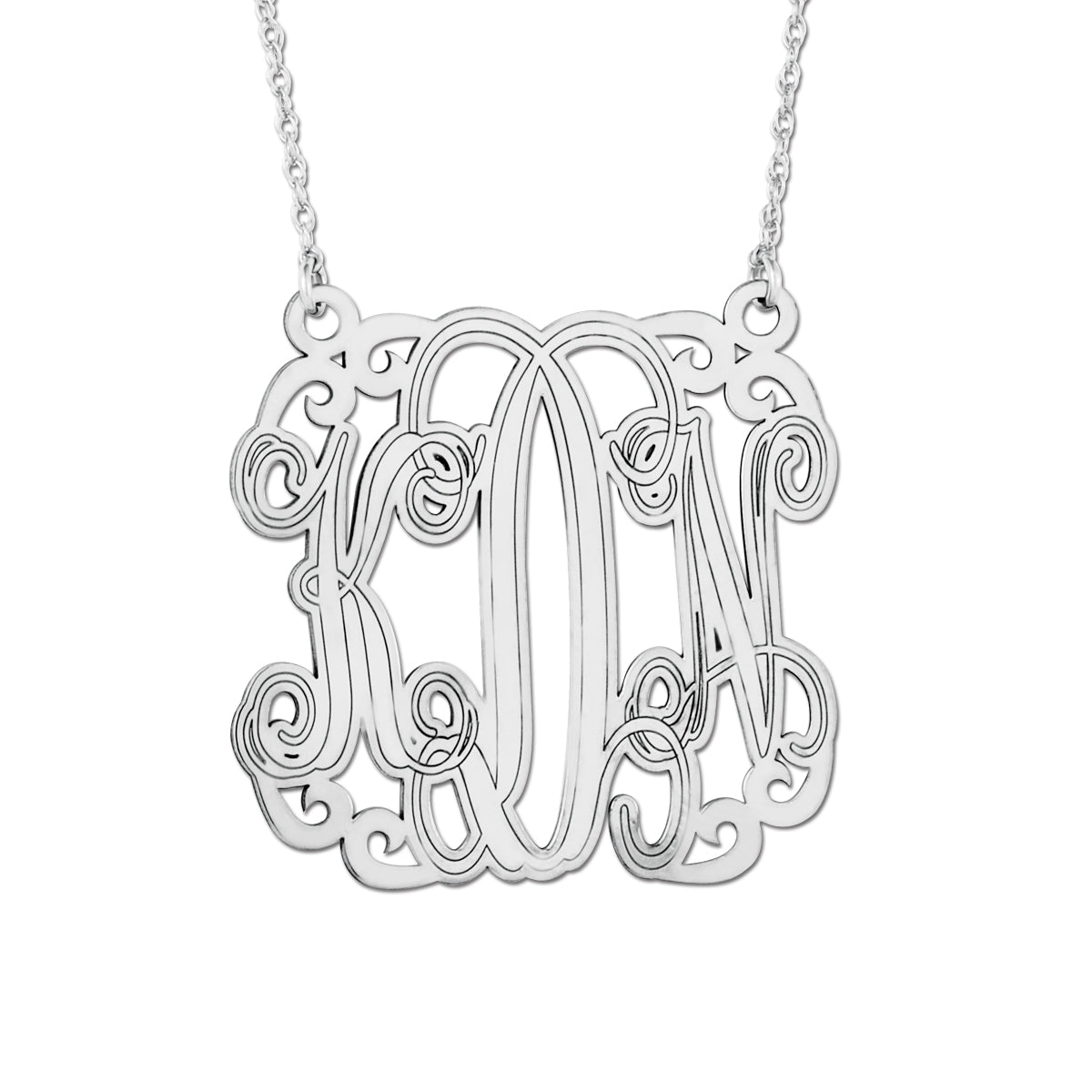 Personalized Jewelry/Monograms/Pendants,Collections/Personalized Jewelry/Monograms/Pendants,Collections/Monogram Collection/Pendants,Pendants/Monograms and Disks