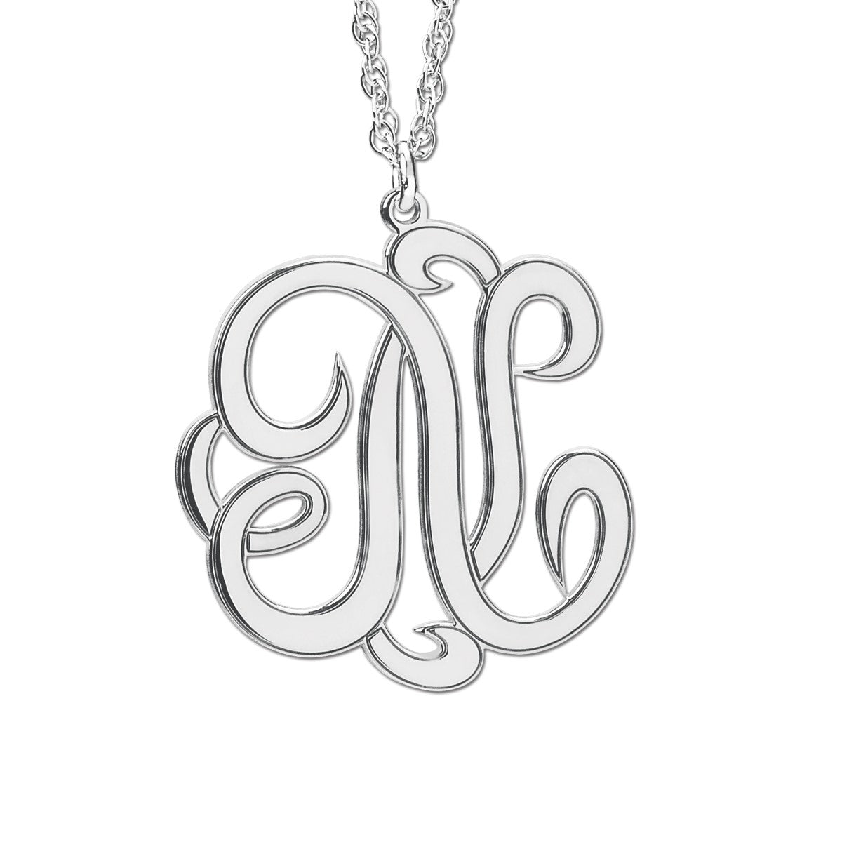 Personalized Jewelry/Monograms/Pendants,Collections/Personalized Jewelry/Monograms/Pendants,Collections/Monogram Collection/Pendants,Pendants/Monograms and Disks