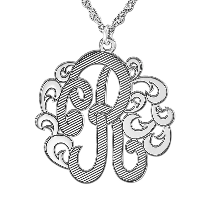 Personalized Jewelry/Monograms/Pendants,Collections/Personalized Jewelry/Monograms/Pendants,Collections/Monogram Collection/Pendants,Pendants/Monograms and Disks