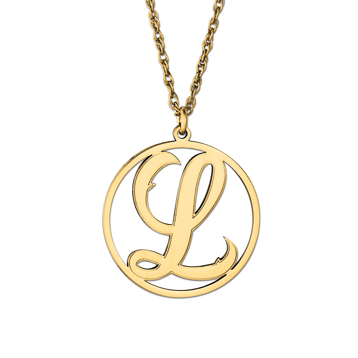 SINGLE LETTER W/IN CIRCLE - Image 3