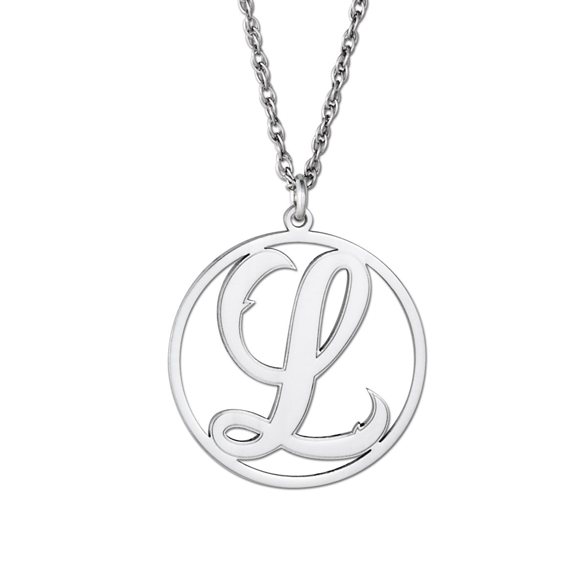 SINGLE LETTER W/IN CIRCLE - Image 2