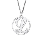 SINGLE LETTER W/IN CIRCLE - Image 2