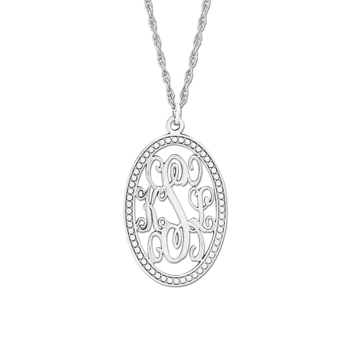 Personalized Jewelry/Monograms/Pendants,Collections/Personalized Jewelry/Monograms/Pendants,Collections/Monogram Collection/Pendants,Pendants/Monograms and Disks
